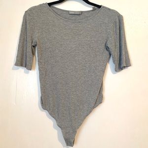 Vince Half Sleeved Body Suit
